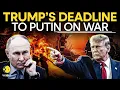 Download Lagu Russia-Ukraine War: Trump’s Ultimatum To Putin, End War In 50 Days or Face 100% Tariffs | WION