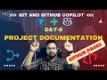 GitHub Copilot Day 6 GitHub Pages Project Documentation Mohit Decodes