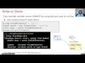 Lists3 8 Arrays vs Classes