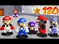 Download Lagu 6 Idiots attempt to beat Mario 64
