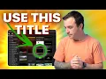 Animate Text in FCP with ZERO Keyframes