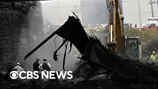 I-95 collapse rescue teams find human remains in Philadelphia wreckage