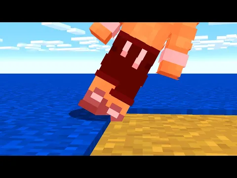 Video Thumbnail: Minecraft Pero Si TOCAS el Color AZUL MUERES...