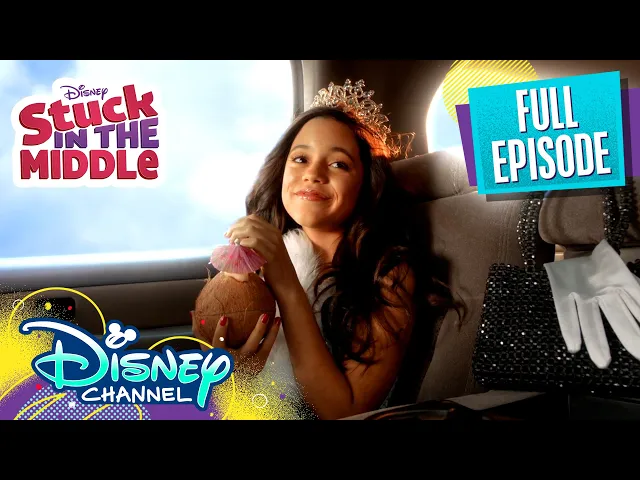 Download MP3 Stuck in the Sweet Seat | S1 E2 | Full Episode | Stuck in the Middle | @disneychannel