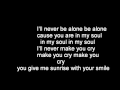 Download Lagu Deepside Deejays Never Be Alone Lyrics