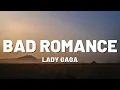Download Lagu Lady Gaga - Bad Romance (Lyrics)