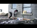 Stone veneer Thin stone to a new home
