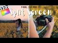 SPLIT SCREEN Effekt Final Cut Pro X