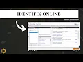 IDENTIFIX ONLINE Dtools