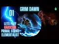 Grim Dawn - Beginner s Primal Strike Elementalist