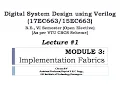 DSDV Module 3 Implementation Fabrics - Lecture