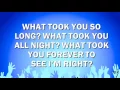 What Took You So Long - Emma Bunton (Karaoke Version)