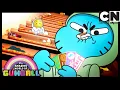Gumball and Idaho Get Carried Away  | Gumball | Cartoon Network
