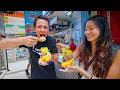 Download Lagu First Time in Costa Rica!! 🇨🇷 COSTA RICAN STREET FOOD Tour in San Jose!!