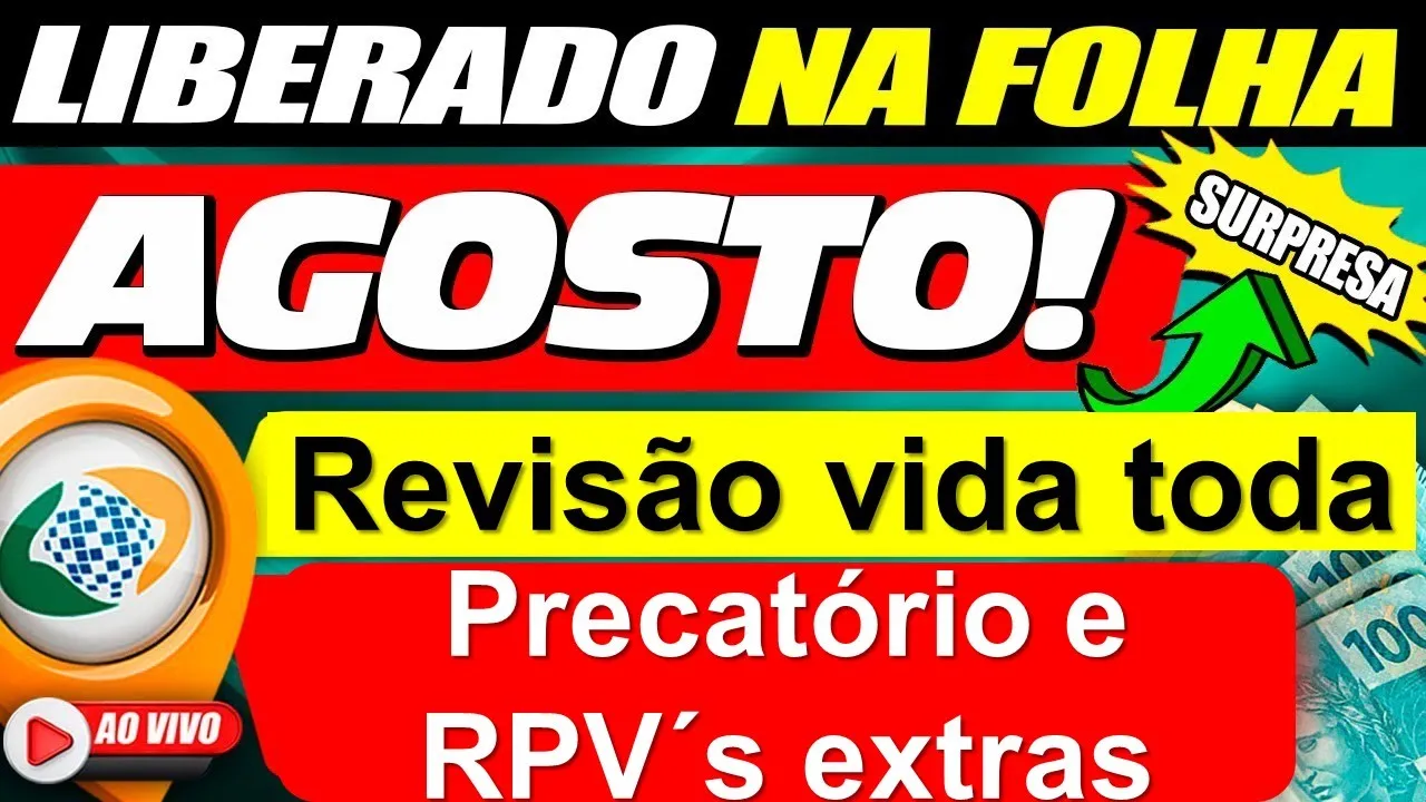 Surpresa Maravilhosa meu inss brasil - 3 notícias ótimas e 1 muito ruim