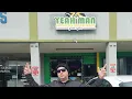 FIRE JAMAICAN FOOD ON A SNOWY DAY IN ATL AT YEAH MAN RESTAURANT JERK CHICKEN OXTAIL AWESOME SPOT