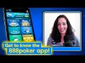 Explore The 888poker Mobile App