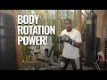Technique of the Week Power in Body s Rotation - Michael Jai White Training