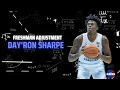Day Ron Sharpe Freshman Adjustment 101 NBA Draft Junkies