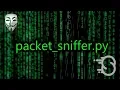 Coding - Packet Sniffer in Python Offensive Python Tutorial 8
