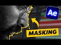 COMPLETE Beginners Guide to MASKING After Effects