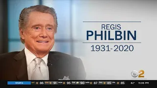 Native New Yorker Legendary TV Host Regis Philbin Dies At 88