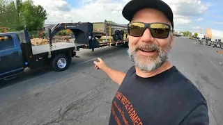How Dump Trailers are Made Inside Look in an Amish Trailer Factory