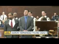 Aaron Hernandez found dead in jail cell