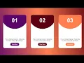Css Responsive Card UI Design And Hover Effects Html5 and Css3 Card UI Design