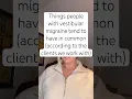 Lagu Things people with vestibular migraine tend to have in common #vestibular  #migraine