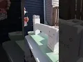 How to Install aluminum inserts in a vinyl post