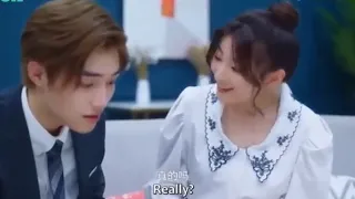 بنت فقيره بتشتغل خدامه عين شاب وسيم بس اعمى كان مش بيكون طايقها بس بعدين بيقع في حبها 