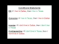 2 3 H Geometry Conditional Statements