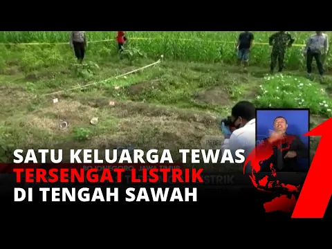 Tewas Tersengat Listrik, Sekeluarga Terbujur Kaku Ditengah Perkebunan | tvOne
