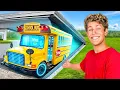 Download Lagu Construí um Ônibus EXTREMO para a Escola Mais RIGOROSA do Mundo!