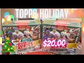 2021 Topps Holiday Mega Boxes 1 Hit Per Box for only 20 Fun Christmas Baseball Card Product