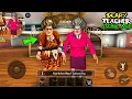 Download Lagu SCARY TEACHER 3D STONE AGE Prank Gameplay😱 #1 scary teacher horror game definition hindi walkthrough