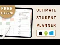 Best Student Digital Planner FREE 2026-2027 Planner