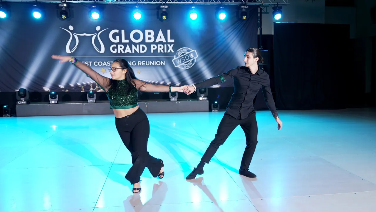 GGP 2023 - JUNIOR ROUTINE - Lise-Marie AICI-MIRA & Mattéo BERNARDI - 1st place