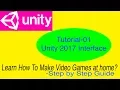Unity Beginner s Tutorial Part 1 - Learning The Interface Unity3d C Basics