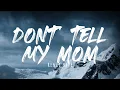 Download Lagu Reneé Rapp - Don't Tell My Mom (Lyrics) 1 Hour