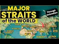 Major Straits of the World Through Animation OnlyIAS