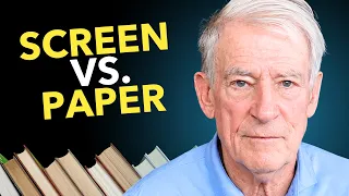 Why paper books beat screens for learning (backed by research)