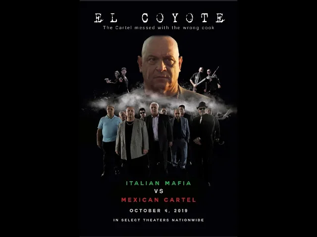 El Coyote Trailer Opens in theaters October 4, 2019