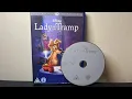 Lagu The Lady And The Tramp Diamond Edition (UK) DVD Unboxing - Disney Classics
