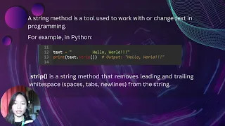 String Methods Common Built in Functions and Basic Modules Classes