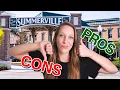 Living in Summerville SC in 2024 Pros Cons Everything in Between