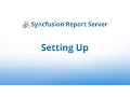 Getting Started with the Syncfusion Report Server