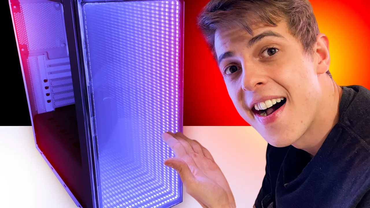 Como fiz um FUNDO INFINITO no PC com R$ 100