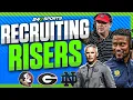 College football teams leading the 2024 recruiting rankings Georgia Florida St Notre Dame